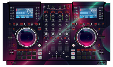 Numark NV 2 Skin Retro Bubble